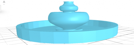 HOW TO CREATE A 3D WATER FOUNTAIN AND A 3D SHIELD USING 3D MODELING SOFTWARE