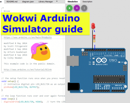How to Simulate Arduino projects on Wokwi Arduino Simulator