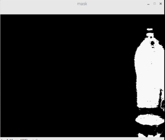 set HSV thresholds for color detection