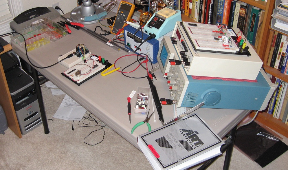 Electronics Prototyping Platforms - micro:bit, MicroPython, and PIC/AVR