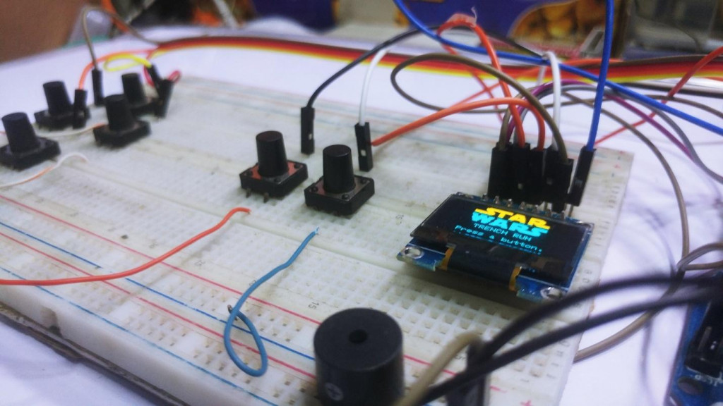 DIY Handheld Game Console With an Arduino Leonardo