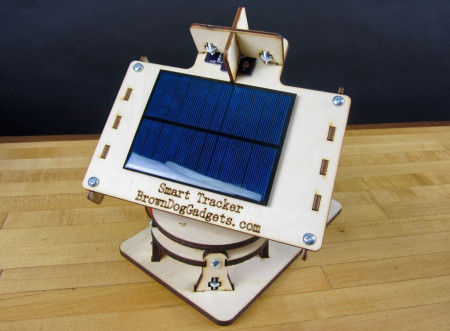 Dual Axis Solar Tracker V2.0