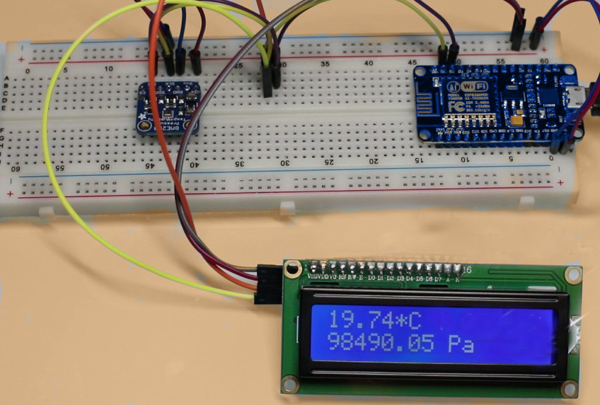 Interfacing BMP280 Pressure Sensor Module with Arduino