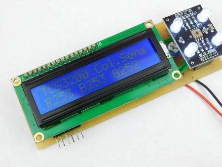 How to Make a Color Sensor Using a TCS3200 Module