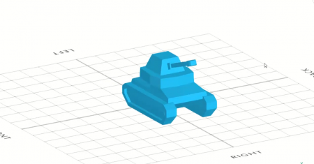 HOW TO DESIGN A 3D TANK IN 3D MODELING SOFTWARE
