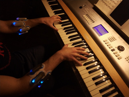 EMG - Hand Muscle Visualization