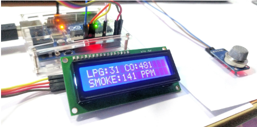 MQ-2 Gas Sensor + Arduino: How to Detect Dangerous Fumes and Smoke  