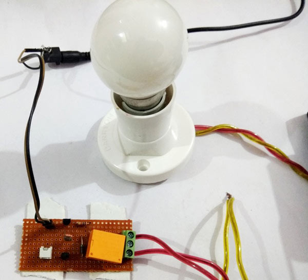 Automatic Street Light Controller