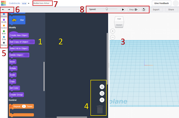 new design window in codeblocks