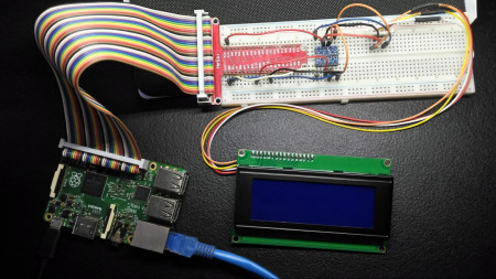 Connecting an LCD Screen to Raspberry Pi With a Logic Converter