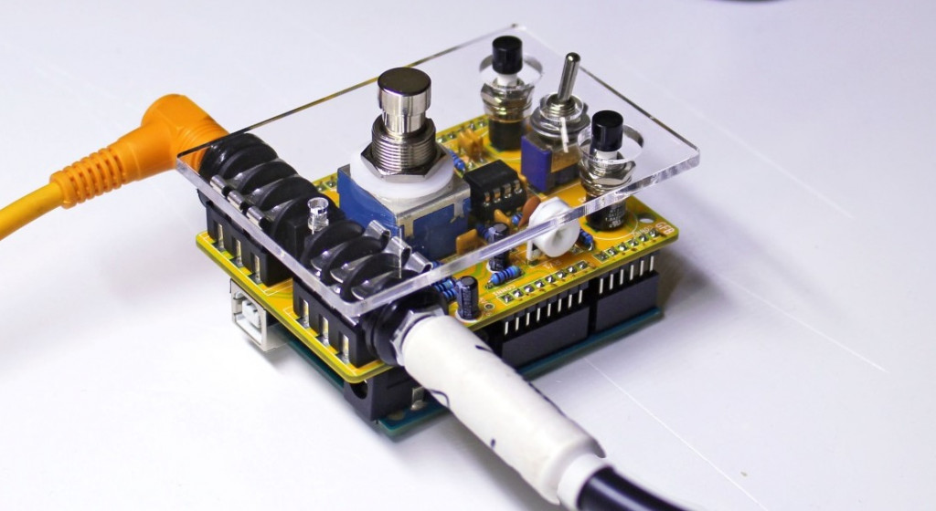 Build Guitar Pedal Using Arduino UNO
