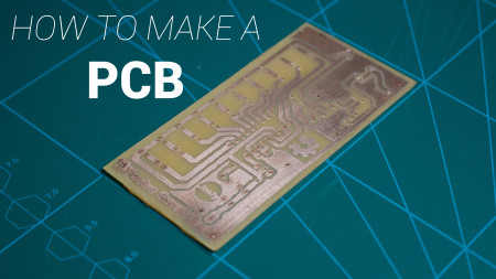 How to Make a PCB at Home 