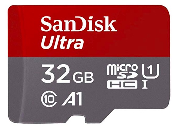 sandisk ultra 32GB micro sd card