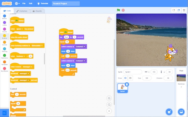 Scratch 3 Desktop for Raspbian Buster on Raspberry Pi 4 