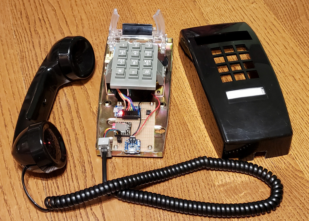 2-minute stories on "vintage" phones.