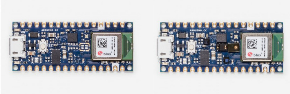 New Arduino Nano 33 BLE and BLE Sense with Arm Mbed OS Core