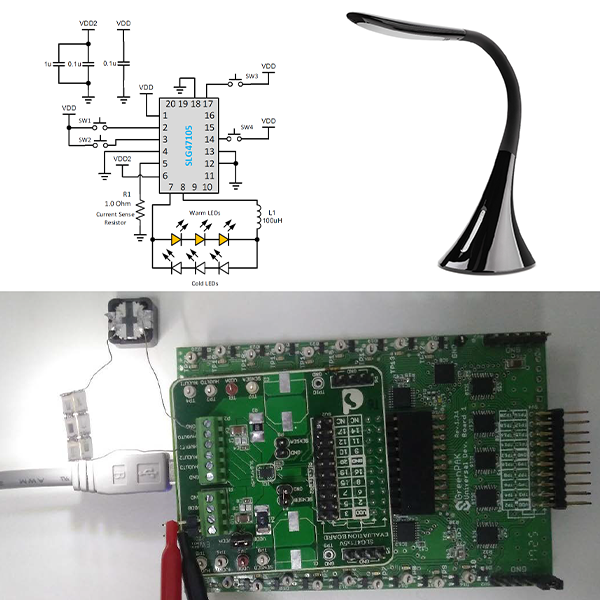 DIY LED Lamp Driver