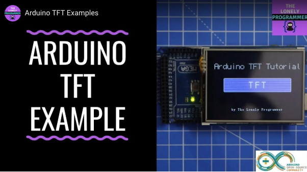 Arduino TFT Interfacing Using TFT LCD Shield