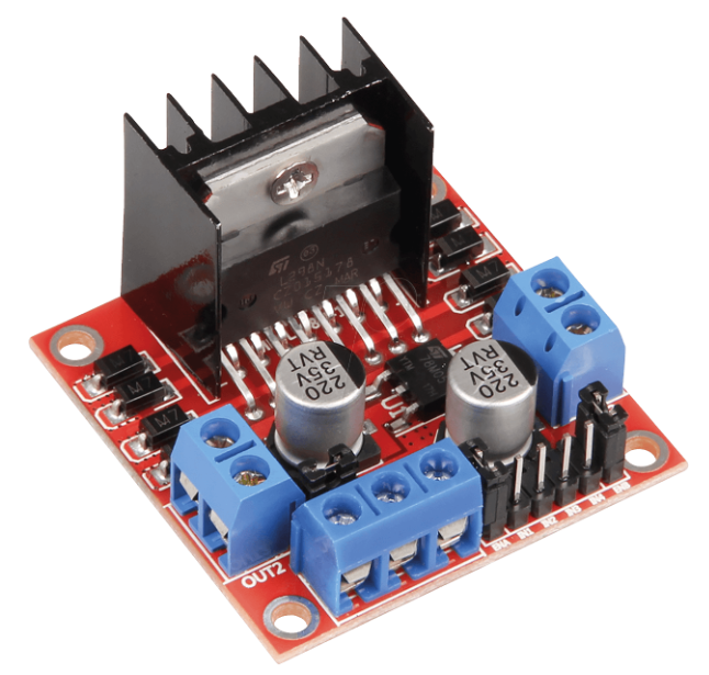 L298N Dual H-Bridge Driver IC | Datasheet Highlights