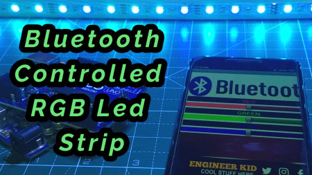 Bluetooth Controlled RGB Light