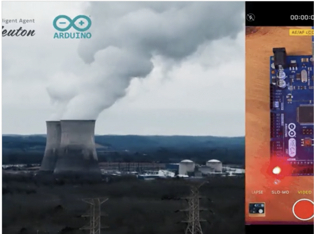 TinyML Monitoring Air Quality on 8-bit Microcontroller