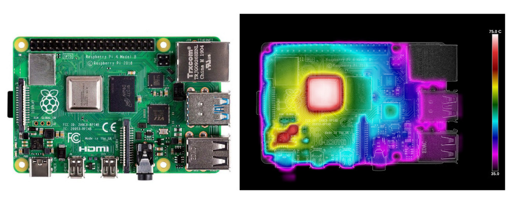 Raspberry Pi 4 Firmware Updates Help Prevent Overheating