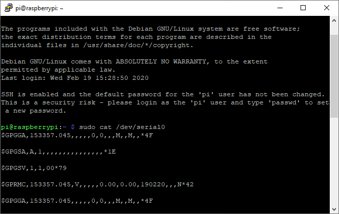 How to read GPS data with Python on a Raspberry Pi 