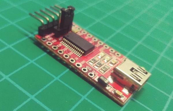 FTDI programmer