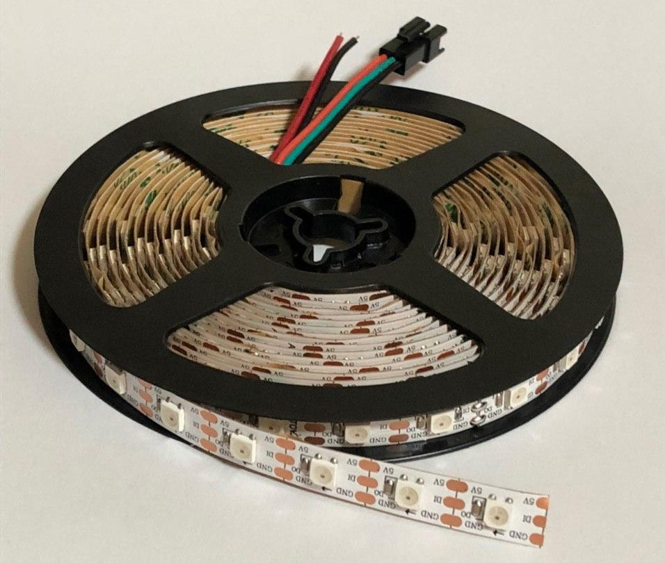 WS2812B LED strip spool