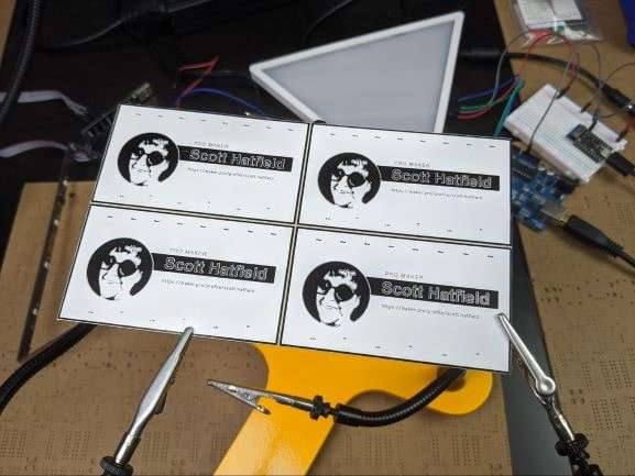 How to Panelize your PCBs in EAGLE Using V-Grooves