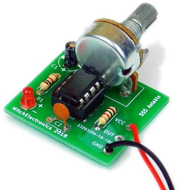 How to Use a 555 Timer in Maker Projects