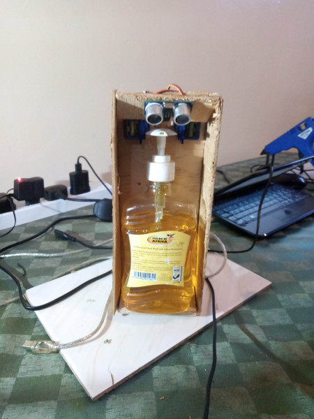 Automatic Soap Dispenser