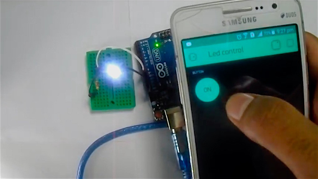 How to Remotely Control an Arduino with the Blynk App