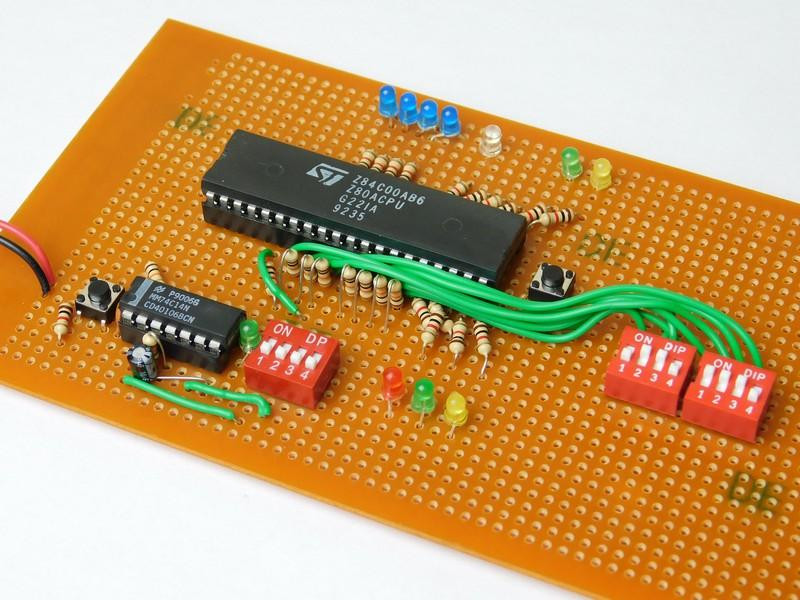 How to Build a Z80 Computer, Part 1: The CPU
