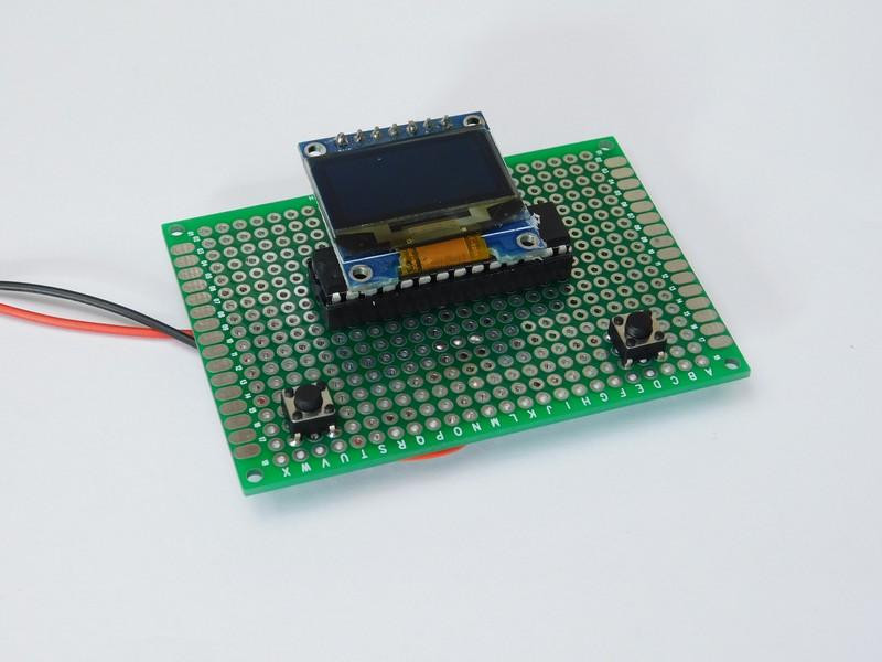 How to Make a Digital Table Tennis Game Using PIC18 Micro