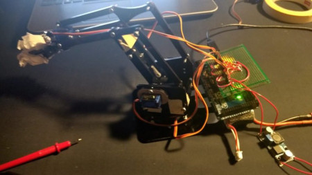 How to Make a Crowd-Controlled Robotic Arm With Arduino