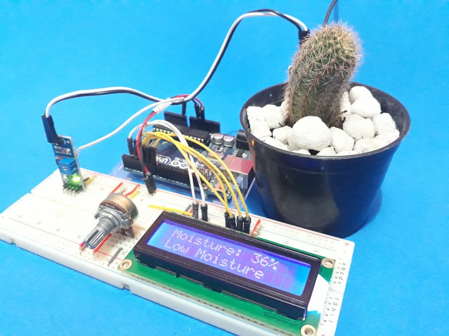 Low Humidity Alert System with Arduino
