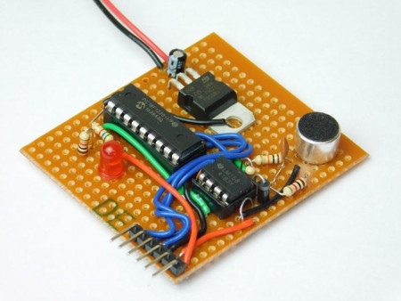 How to Make an Insect Detector With an Electret Microphone and PIC18F1220