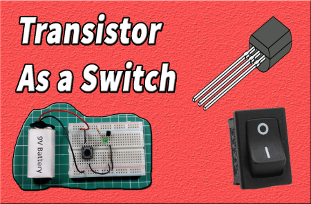 Transistor as a Switch