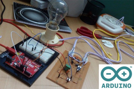How to Make an Arduino-Powered Lamp Dimmer