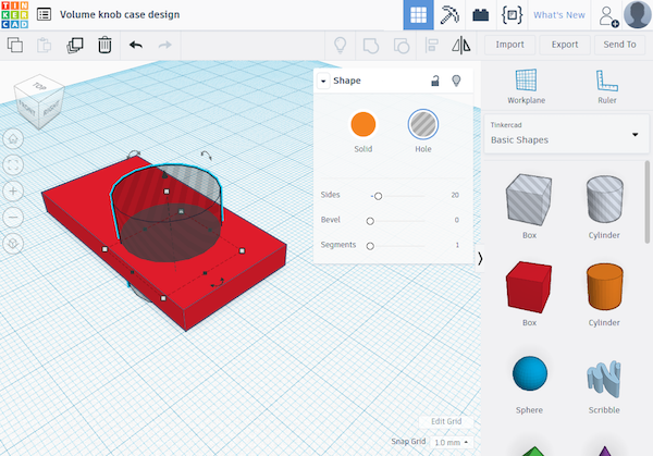 Introduction to Tinkercad