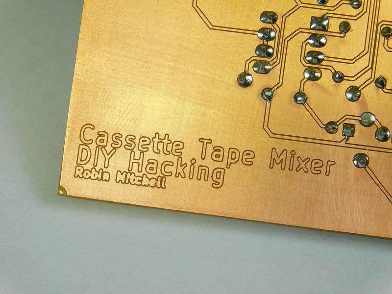 How to Make an Audio Mixer For Cassette Recording