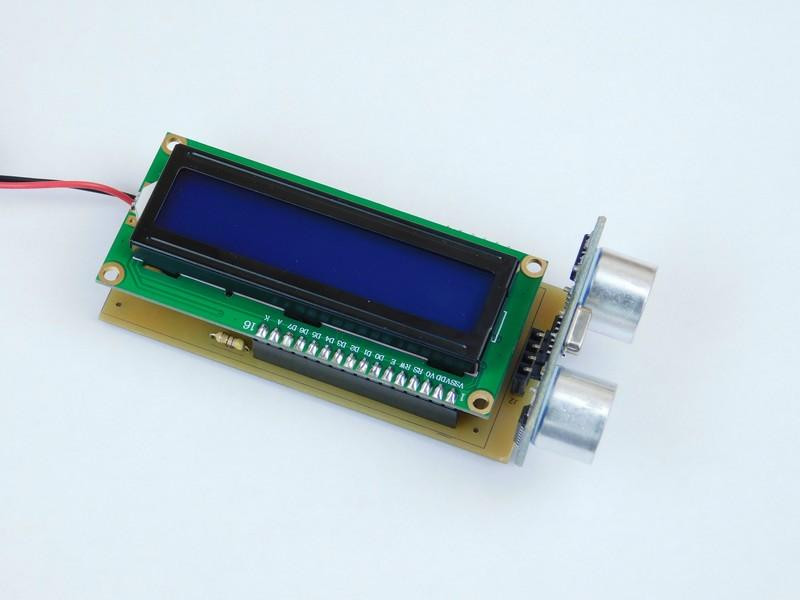How to Make an Ultrasonic Range Finder