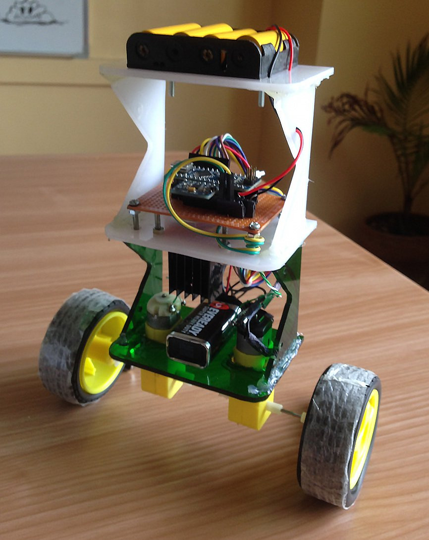 How to Build an Arduino Self-Balancing Robot