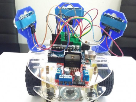 How to Build an Arduino-based Maze Solving Robot