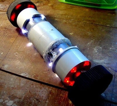 Build a Smartphone-Controlled Pipe Robot With Arduino