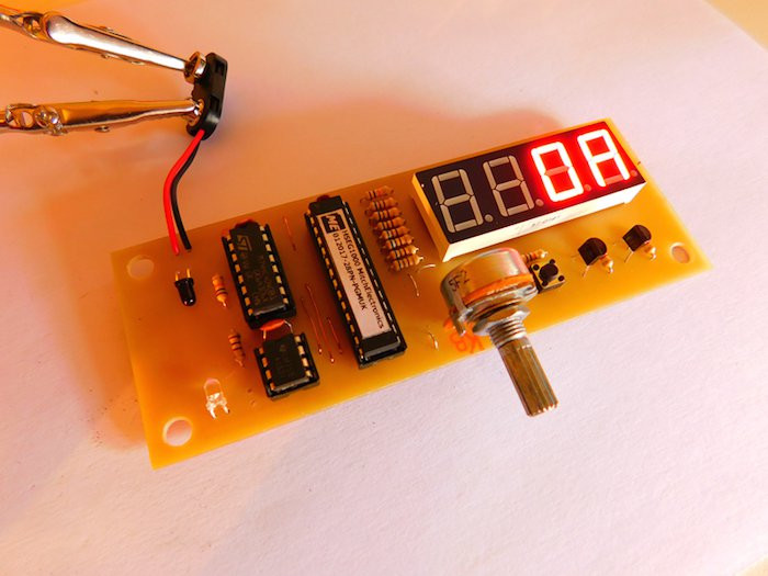 How to Make a Digital IR Counter to Count Door Entries