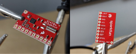 Getting Started With the Sparkfun FM Tuner Basic Breakout Board