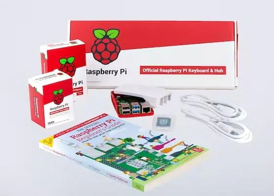 Raspberry Pi 400 Embedded Box Personal Computer Kit