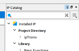 files now available in the IP catalog